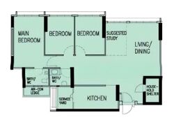 Blk 785C Woodlands Pasture II (Woodlands), HDB 5 Rooms #626609171